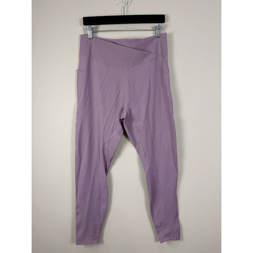 Halara NWT Purple Full Length Leggings XL